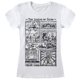 thumbnail image 1 of Nintendo - Camiseta Dibujos de Legend Of Zelda para Adultos Unisex (Blanco), 1 of 2