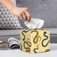 thumbnail image 6 of Rocae Various Snake for High-grade Leather Tissue Box, Exquisite Fashionable Design, Office Tissue Box, Waterproof Family Tissue Box, 6 of 8
