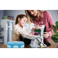thumbnail image 4 of Lonchera Lunch box bento portátil para niños y adultos con 5 compartimentos de sellado hermético libre de fugas y cubiertos incluidos BPA FREE, 4 of 10