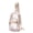 khaki, variant on Clear Sling Bag for Women Pvc Men Waterproof Usb Crossbody Bag for Men and Women concerts, sports events