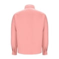 thumbnail image 4 of Tiweut Button Down Shirts for Women Sequin Party Elegant Long Sleeve Lapel Relaxed Fit Tops, 4 of 5