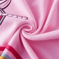 thumbnail image 4 of WIBACKER 1-10 Years Girls' Long Sleeve Top and Pants Snug Fit 100% Cotton 2 Piece Pajama Set Kids Sleepwear - Unicorn, 4 of 7