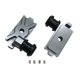 thumbnail image 2 of Adaptador de carrete de brazo oscilante para motocicleta, montaje de aleación de aluminio, accesorios de bloque premium Gris, 2 of 9