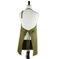 thumbnail image 2 of DII Everyday Basic Kitchen Collection, Plus Size Apron, Sage, 2 of 6