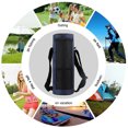 thumbnail image 6 of BLEEUS Water Bottle Cooler Bag Portable Camping Drink Cup Insulated Pouch Camping Supplies (Blue), 6 of 8