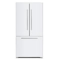 thumbnail image 1 of Marathon 20.8 cu.ft. White French Door Frost Free Refrigerator, 1 of 2