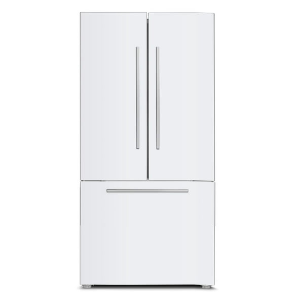 Marathon 20.8 cu.ft. White French Door Frost Free Refrigerator
