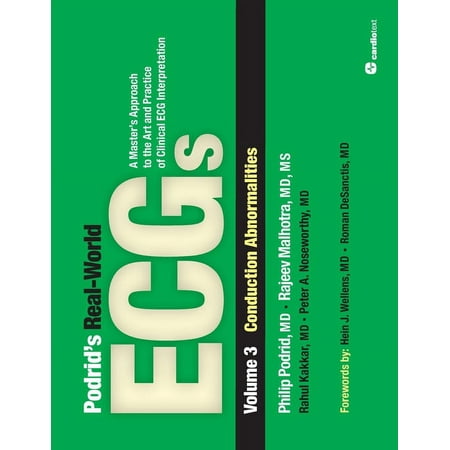 UPC: 9781935395010 | Podrid s Real-World ECGs: Volume 3  Conduction Abnormalities (Paperback)