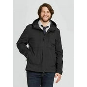 Goodfellow & Co Men's Big & Tall Elevated Softshell Jacket - Black - Size M