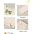 thumbnail image 6 of SANMIO Infant Baby Boy Clothes Bodysuits Outfits Long Sleeve Romper and Pants Sets 0 3 6 12 18 Months Baby Fall Winter Clothing Set, 6 of 8