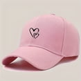 thumbnail image 4 of yuqude Pink Golf Dad Hat for Men Women Adjustable Lightweight Curved Brim One Size, 4 of 4