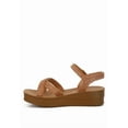 thumbnail image 2 of London Rag Sephone Woven Square Toe Womens Wedges, 2 of 9