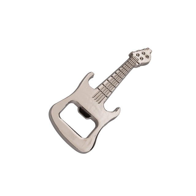 2 abridores de cerveza de música de guitarra de Metal ShuxiuWang 8390605523342