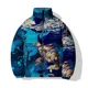 thumbnail image 4 of Chaquetas de invierno 2024 para hombre, abrigo holgado de algodón para hombre, estampado gráfico de granjero y gallo grande, ropa de calle Harajuku, abrigos para hombre, 4 of 4