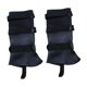 thumbnail image 3 of Cubrebotas de disfraz de pirata perfecl para hombre de Cuero PU negro, 3 of 8