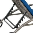 thumbnail image 3 of CorLiving Parksville Resin Wicker Outdoor Patio Sun Lounger Chair with Cushions, 3 of 9