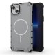 thumbnail image 1 of For iPhone 14 Funda [Compatible con Funda Protectora para Teléfono MagSafe] de Grado Militar con Airbag Anticaída de Color Sólido, Gris, For iPhone 14, 1 of 6