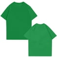 thumbnail image 2 of Dwelliawo Custom T Shirts for Women Customized Gifts Add Design Your Own Shirt Print Photo Logo Image Text on Demand T Shirts Personalized Gifts Custom Shirts Green 2XL, 2 of 4