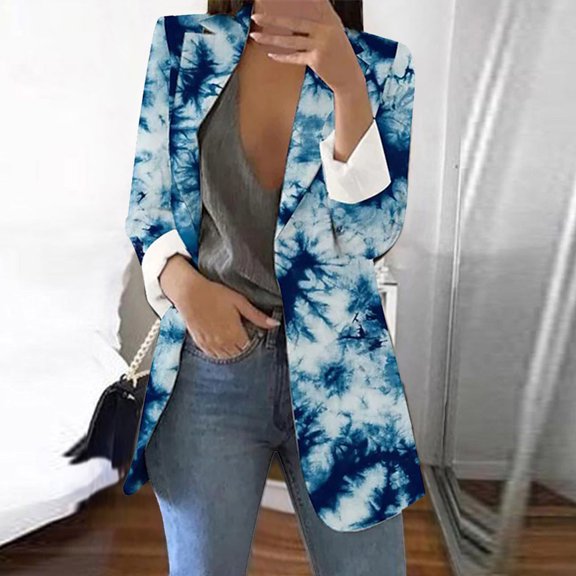 Aayomet Winter Coat Women's Winter Thicken Puffer Coat Warm Jacket with Hood,Blue S