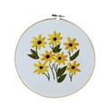 thumbnail image 2 of EGNMCR Room Decor Home Decor Embroidery Stitch Kit Set for Beginners-Handmade Embroidery DIY DIY Embroidery, 2 of 2