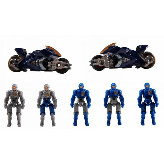 DA-15 Big Powered Trooper Set | Diaclone Reboot