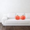 thumbnail image 5 of PUMYPOREITY Soft Plush Stuffed Toy Hugging Pillow, Christmas Lovely Pumpkin Sofa Cushion, Home Decoration Great Gift for Kids Babies Toddlers Adults, 5 of 7