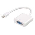 thumbnail image 1 of Mini DisplayPort to VGA Adapter Cable DP to VGA Conversion Line Support Mini DisplayPort v1.2, 1 of 9