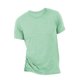 thumbnail image 1 of Canvas - Camiseta básice con cuelloredondo de manga corta ajustada en el Bicep para hombre - Verano (Menta triblend), 1 of 2