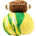 thumbnail image 2 of DMC Yarn Kit Top This Football Green/Gold, 2 of 2