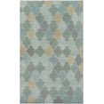 thumbnail image 2 of Hauteloom EADS Wool Living Room, Bedroom Area Rug - Transitional - Beige, Ice Blue, Light Sage - 5' x 8', 2 of 7