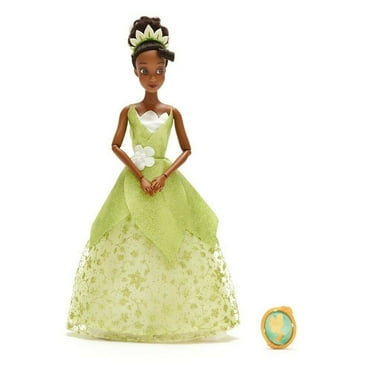 Classic Doll Princess & The Frog Tiana With Pendant 11.5” Authentic Boxed New