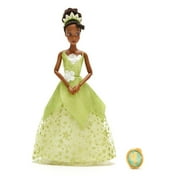 Classic Doll Princess & The Frog Tiana With Pendant 11.5 Authentic Boxed New