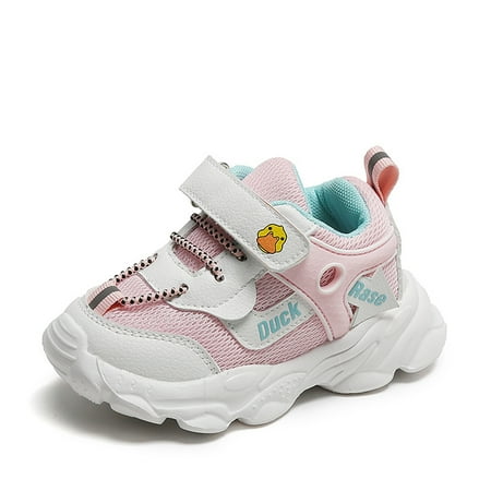 

Binmer Autumn Baby Kids Boys Girls Soft Flat Sports Shoes Infant Casual First Walkers