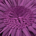 thumbnail image 5 of JWH 3D Handmade Round Decorative Soft Velvet Flower Pillows Throw Pillows for Bedroom Couch Bed Decor 14 Inch Berry, 5 of 10