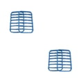 thumbnail image 2 of Moyic 2 pack/lote rejilla para asar fácil de limpiar y duradera resistente a altas temperaturas azul azul 2Conjunto, 2 of 6