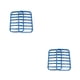 thumbnail image 2 of Billuyoard Rejilla de enfriamiento para olla de cocción lenta, no tóxica, ecológica, para asar, rejilla para asar de silicona, 2 pack/lote Type1 NO1, 2 of 6