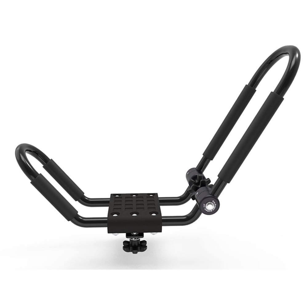 Kadyn Folding Canoe Boat Kayak Roof Rack, Car Roof Rack for Truck Crossbar, Kayak Roof Rack, Black Kadyn Folding Canoe Boat Kayak Roof Rack, Car Roof Rack for Truck Crossbar, Kayak Roof Rack, Black
