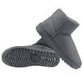 thumbnail image 5 of GPCT Woman's Snow Boots Suede Mid-Calf Boot Shoe Short Plush Warm Lining Shoes, 5 of 5