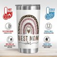 thumbnail image 3 of Mothers Day Gifts For Mom From Daughter, Son - Best Mom Ever Gifts, Gift Ideas for Birthday, Mother''s Day, Presents For Mom To Be 1st Time Mom, New Mom Gifts - 20 Oz Stainless Steel Tumbler, 3 of 6