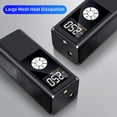thumbnail image 3 of Compresor de aire portátil yeacher 120PSI bomba eléctrica con pantalla LCD 4000mAh, 3 of 8