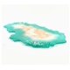 thumbnail image 2 of Bandeja posavasos diy con Forma especial, molde for plato de fruta, goteo de cristal, placa irregular de silicona creativa, 1 unidad, 2 of 2