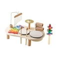 thumbnail image 4 of Juego de batería de xilófono con campanas de colores, instrumento musical Montessori para habilidades motoras, juguete educativo para niños, regalos, 4 of 9