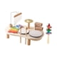 thumbnail image 4 of Juego de batería de xilófono, juguete educativo, regalos de fiesta, juguete de aprendizaje musical, piano de bebé, xilófono, juguete para niños,, 4 of 9