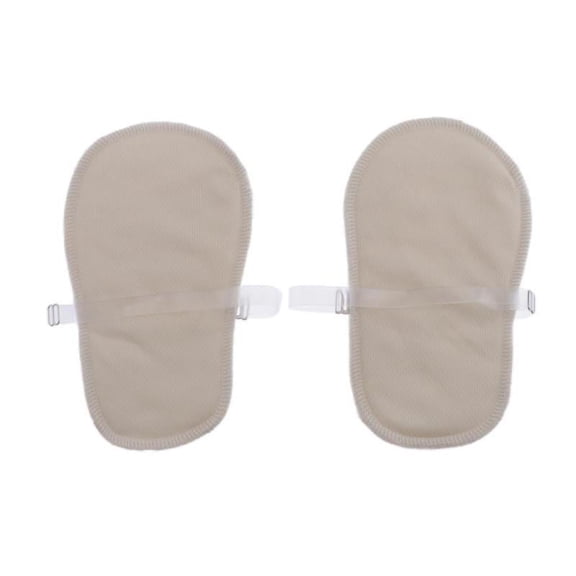 Pair of Washable Underarm Dress - Shoulder Strap - Invisible Armpit for