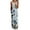 White, variant on successthop Womens One Pieces Jumpsuit Plus Size Sleeveless Adjustable Strap Long Pants Floral Lounge Wear with Pockets