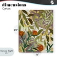 thumbnail image 4 of Stupell Industries Bohemian Walk With Me Blooms Canvas Art, 16 x 20, by Dani Heyward, 4 of 8