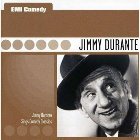 EMI COMEDY CLASSICS - JIMMY DURANTE: SINGS COMEDY (Emi Best Classics 100)