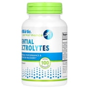 NutriBiotic Essential Electrolytes, 100 Count Capsules