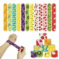 thumbnail image 3 of 10 piezas de pulseras de bofetadas Stitch Mouse Princess Frozen Lion King Spider suministros para fiestas regalos de fiesta de cumpleaños decoración de baby shower, 3 of 5