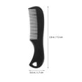 thumbnail image 5 of HOKARUA 10pcs Mustache Combs Mens Beard Comb Travel Comb Pocket Comb Grooming Accessory, 5 of 9